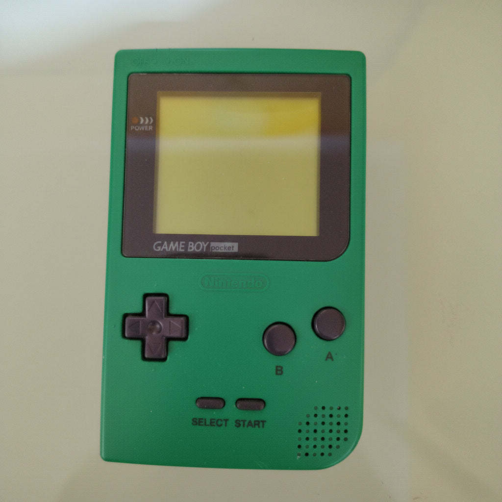 GAME POKET VERDE ( ORIGINALE )