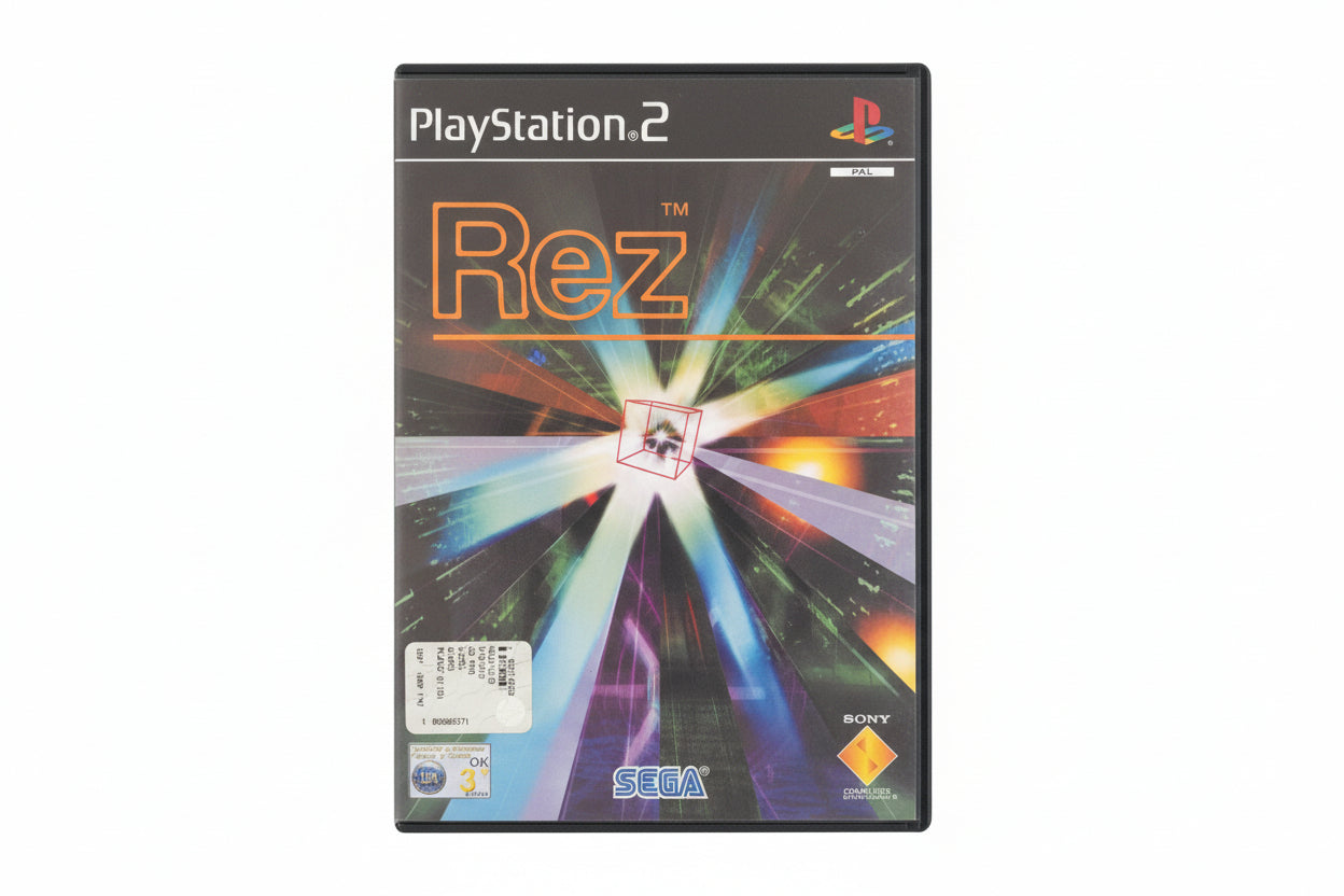 Rez ps2 PAL ita