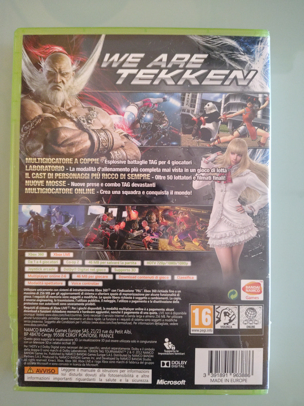 Tekken Tag Tournament 2