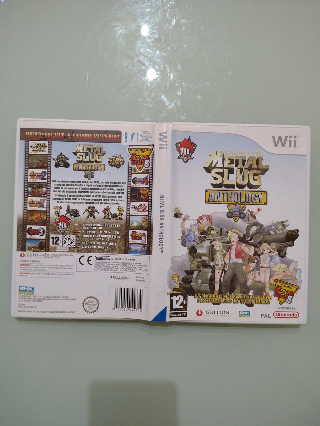 Metal Slug Anthology (Nintendo Wii, 2007)