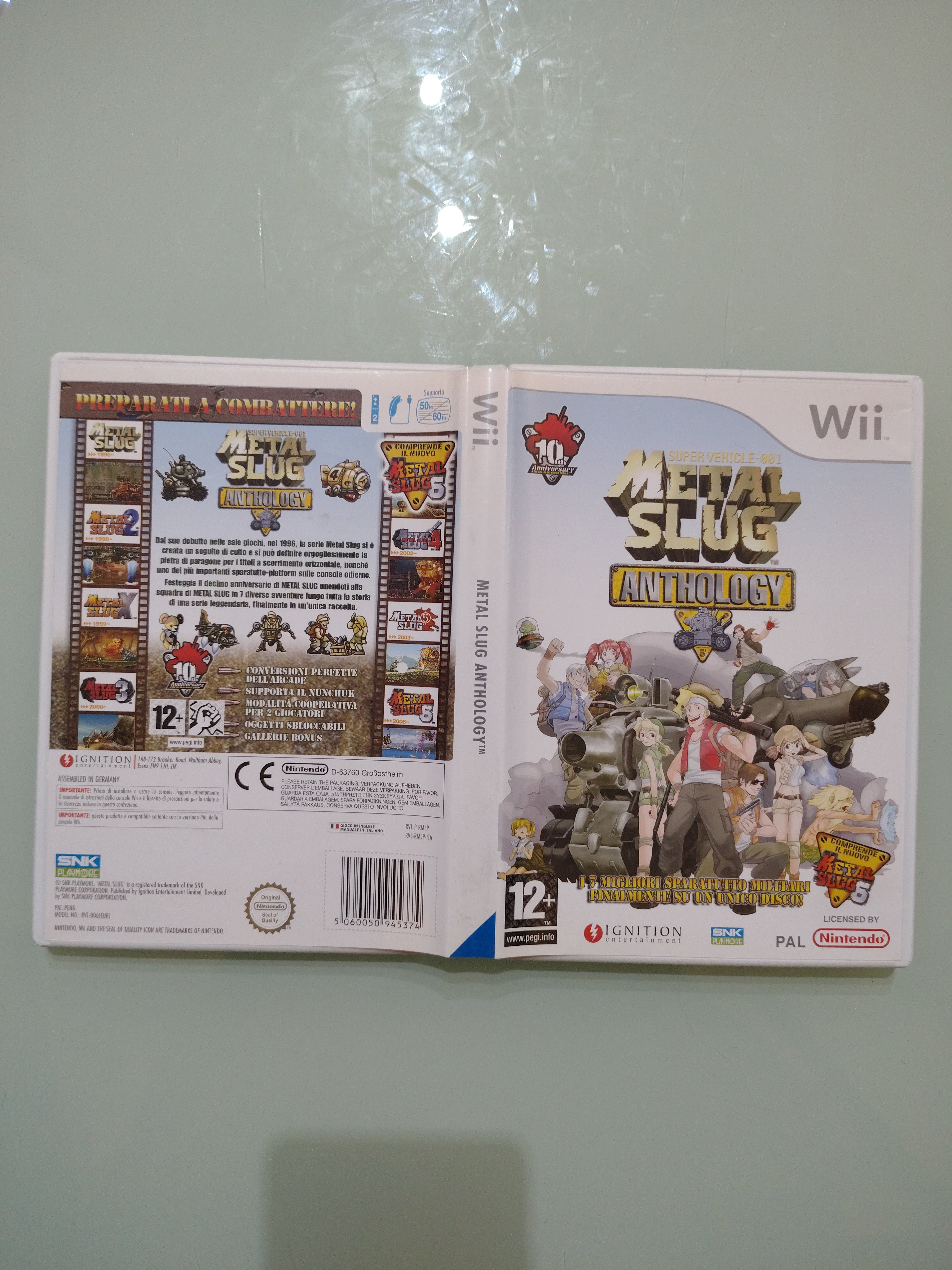 Metal Slug Anthology (Nintendo Wii, 2007)