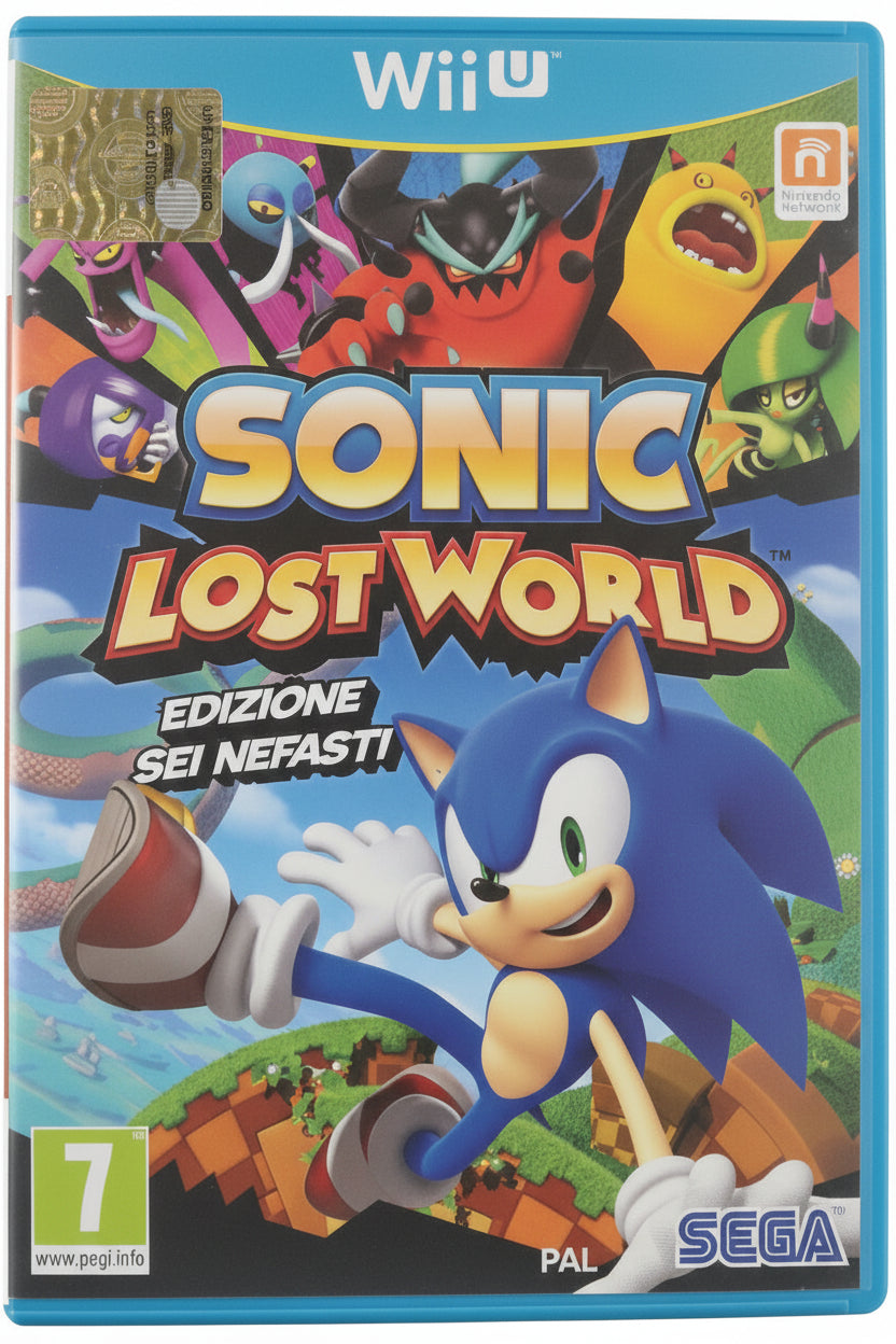 Sonic Lost world PAL ita