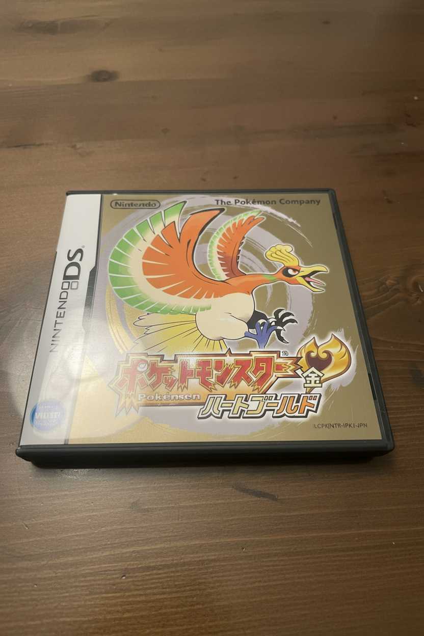 Pokemon  Oro Giapponese NDS Con Scatola Pokewalker NTSC