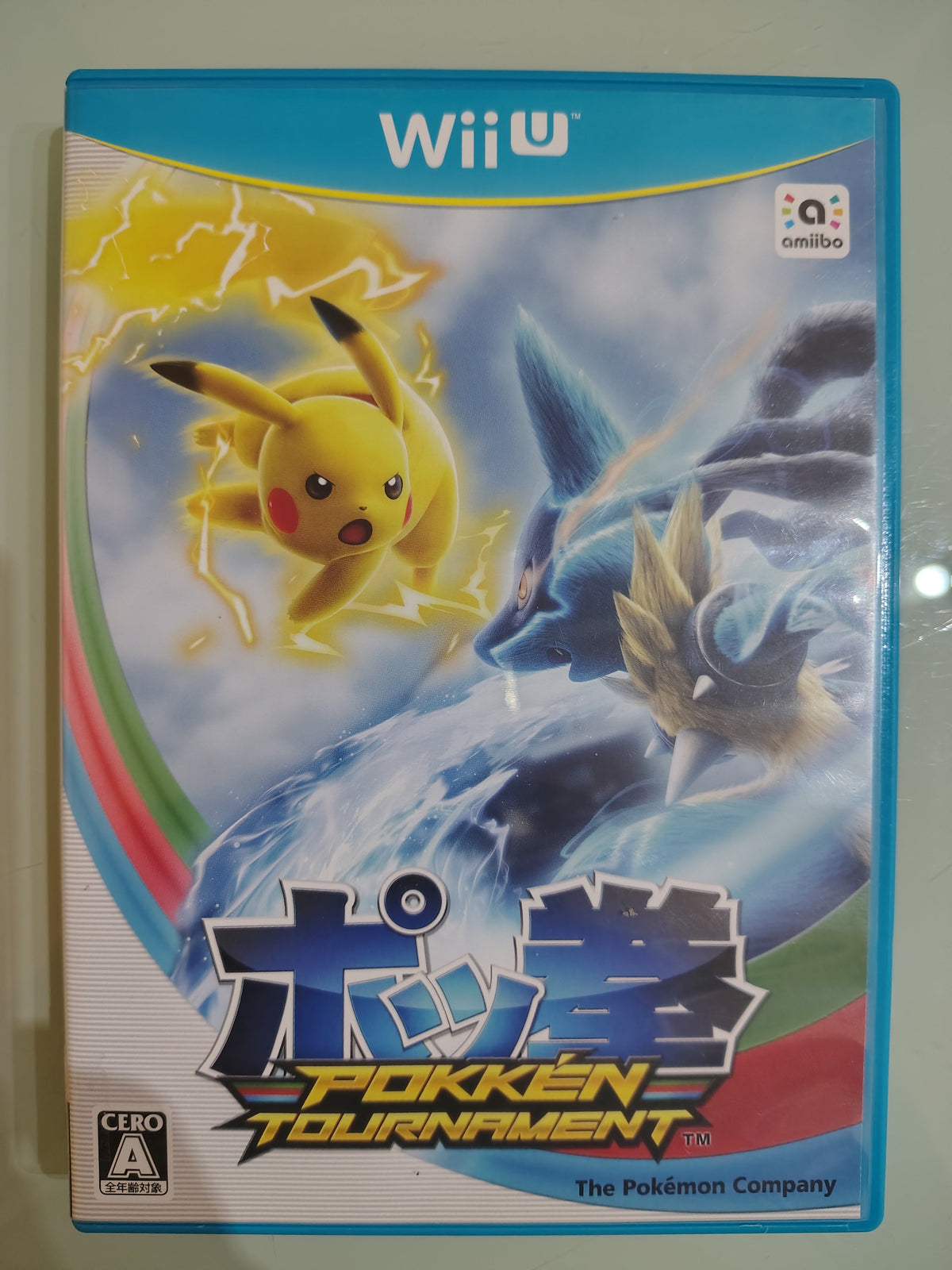 Pokken Tournament ntsc JAP