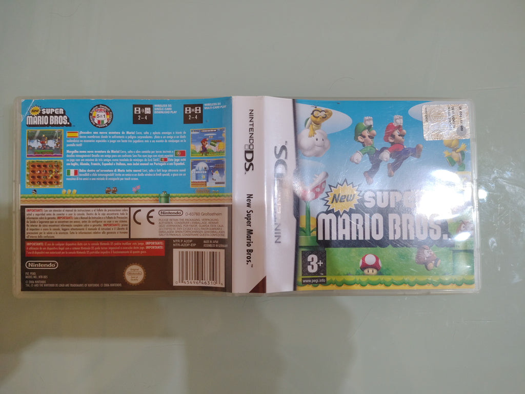 Gioco Nintendo DS Super Mario Bros.-  ITA - PAL Come nuovo !