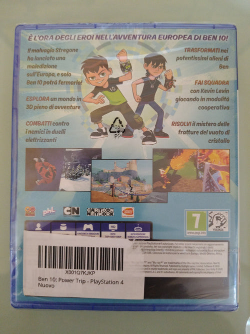 Ben 10 Power nuovo