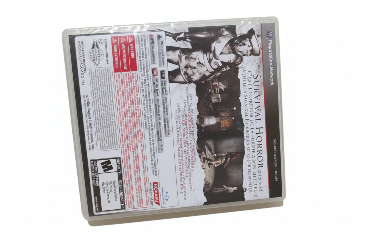 SILENT HILL COLLECTION PAL INGLESE NUOVO