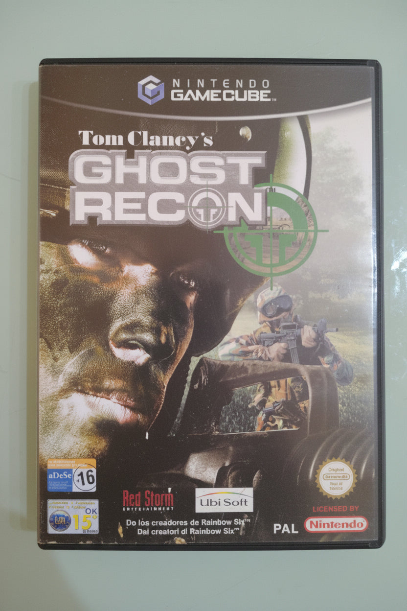 TOM CLANCY'S GHOST RECON