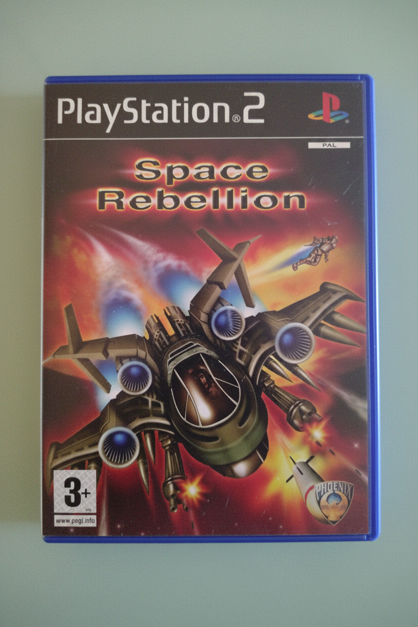 SPACE REBELLION - Gioco Videogioco  PS2 ITA
