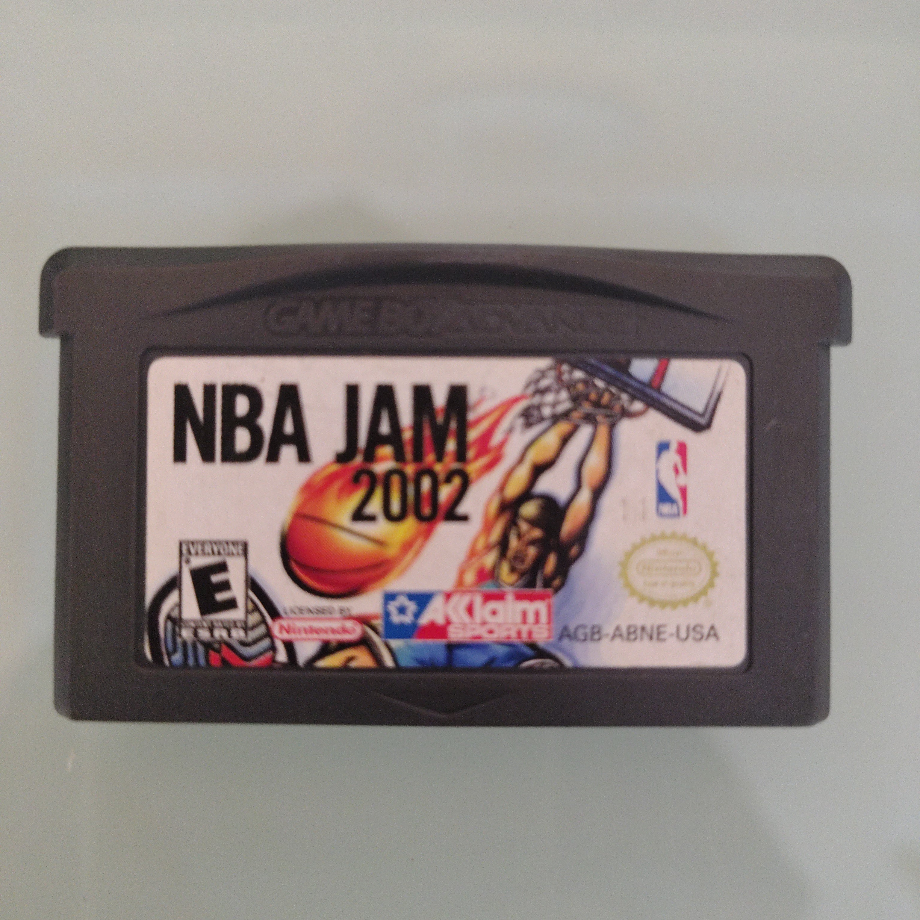 NBA JAM 2002 per Nintendo Gameboy Advance GBA - solo cartuccia