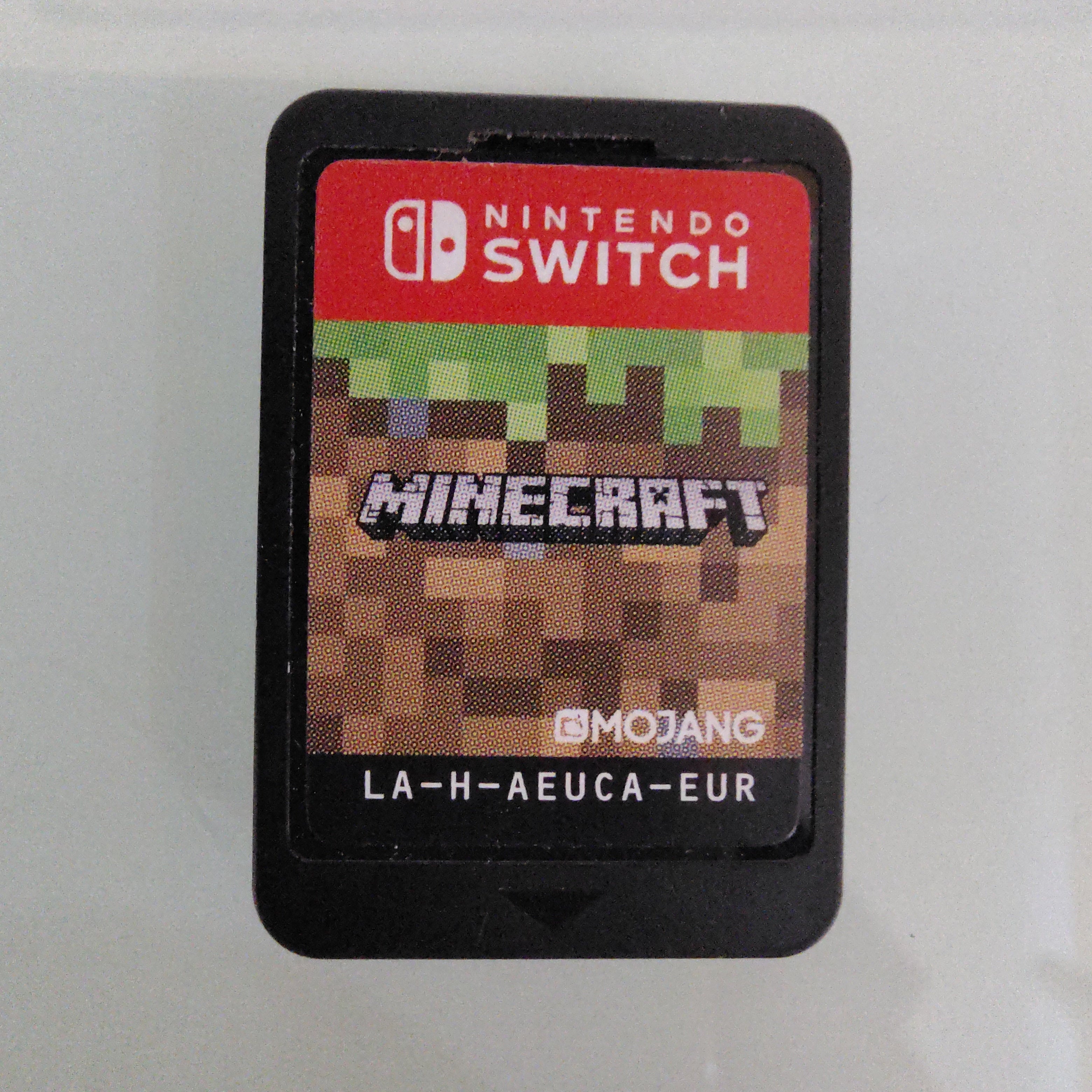 Minecraft (Nintendo Switch, 2018) solo cartuccia