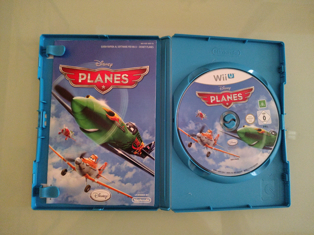 Planes / Wii u