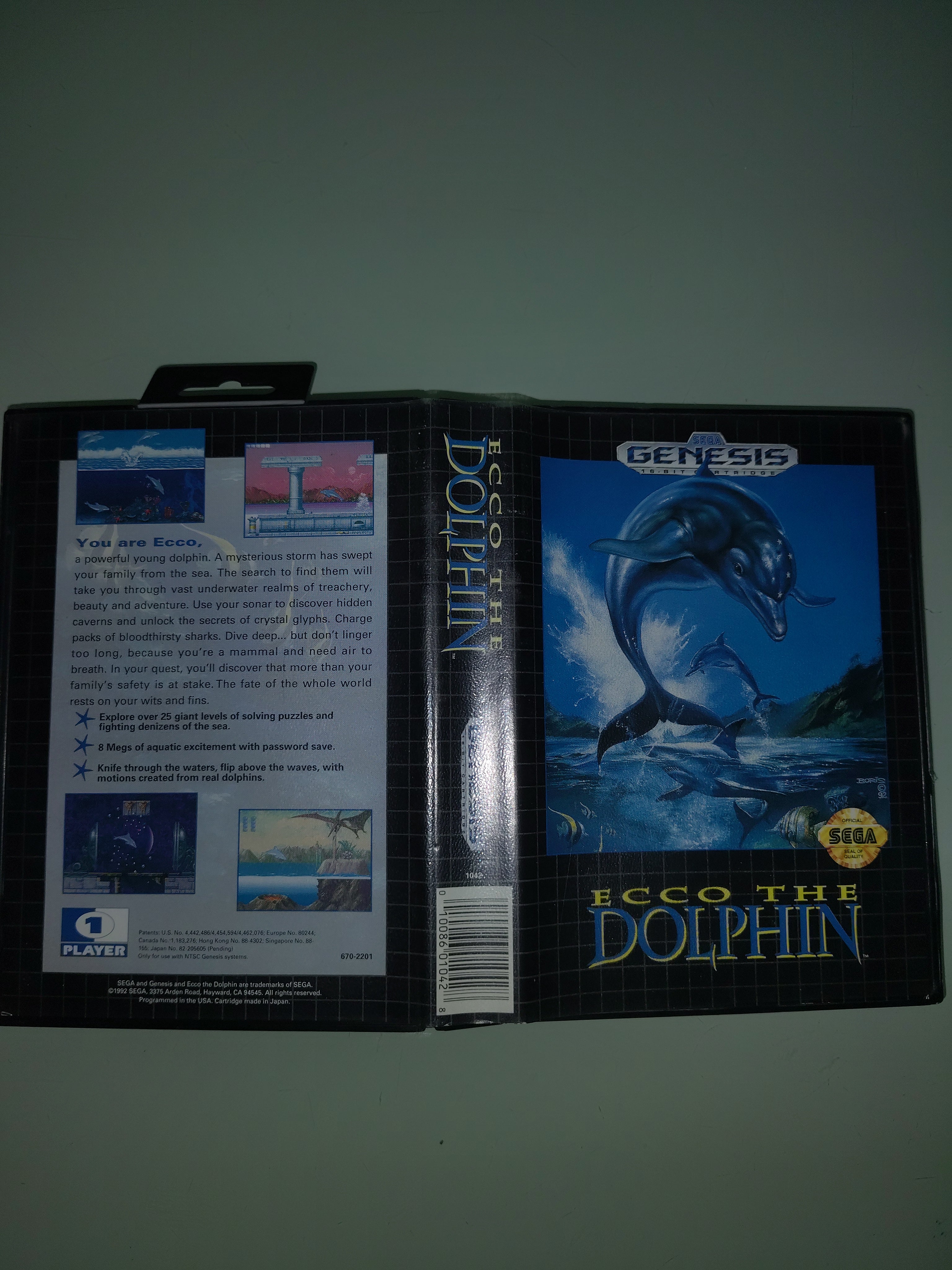 ecco the DOLPHIN
