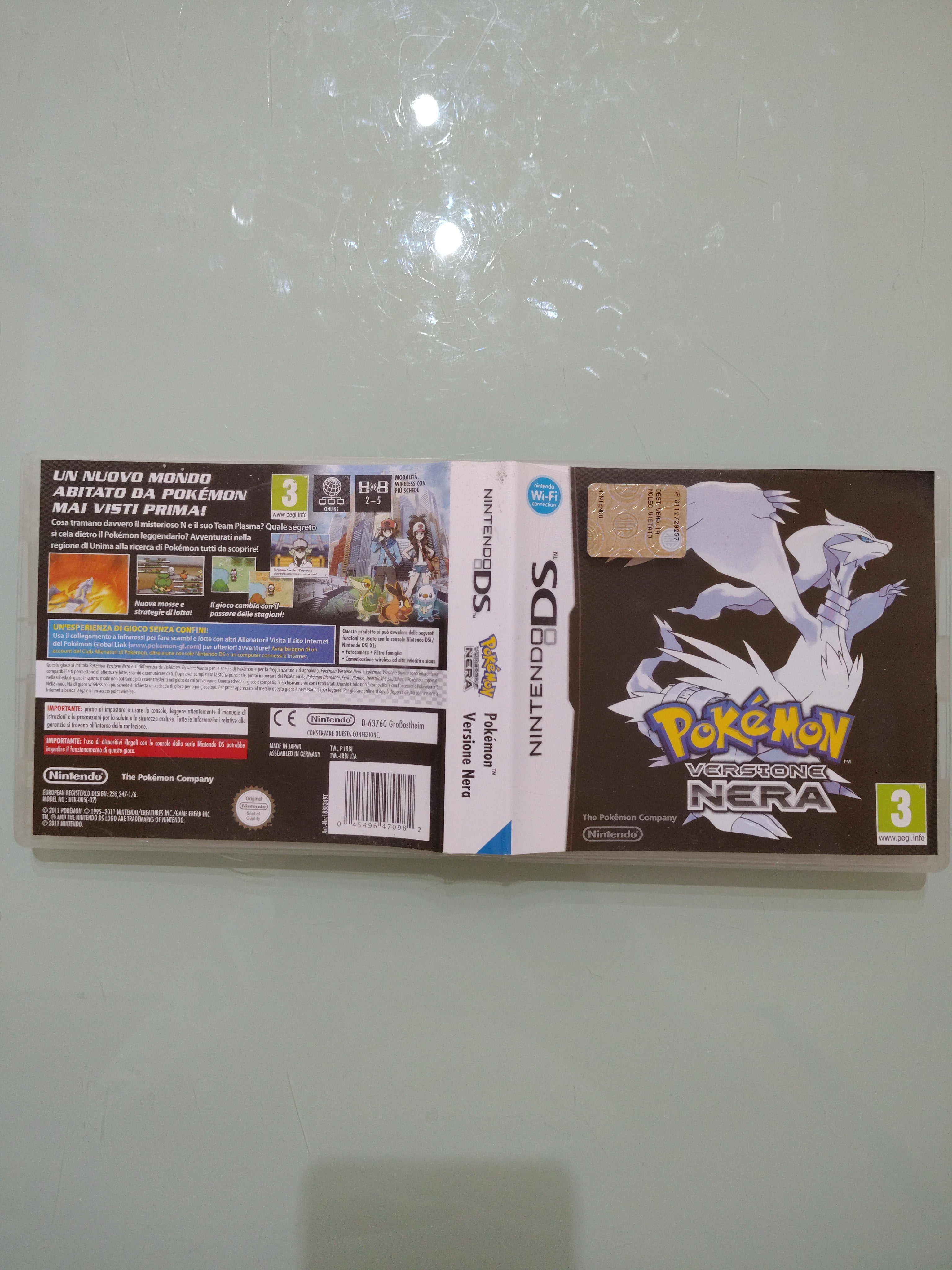 POKEMON NERO