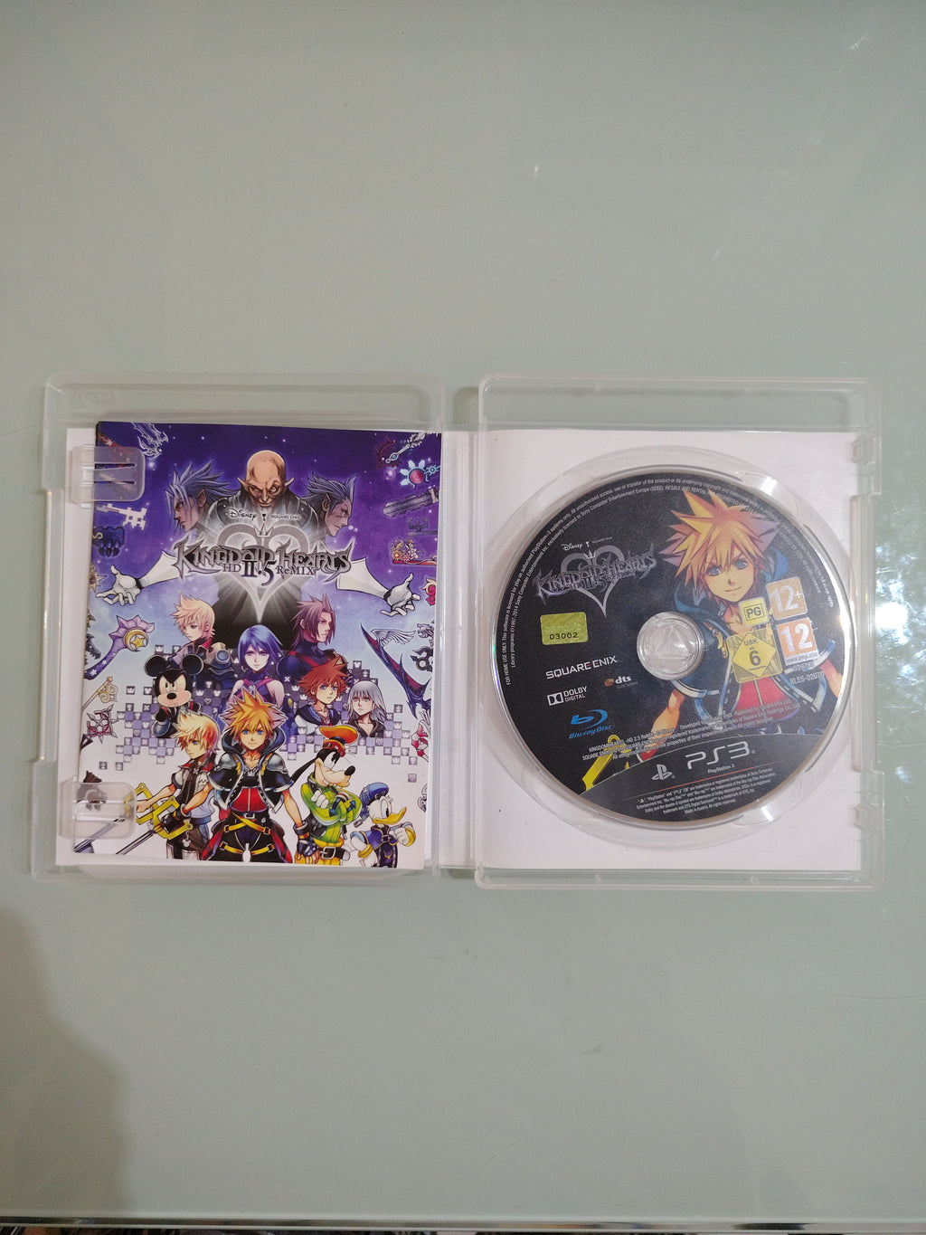 Kingdom Hearts 2.5 HD II.5 Remix GIOCO PS3 VERSIONE ITALIANA..