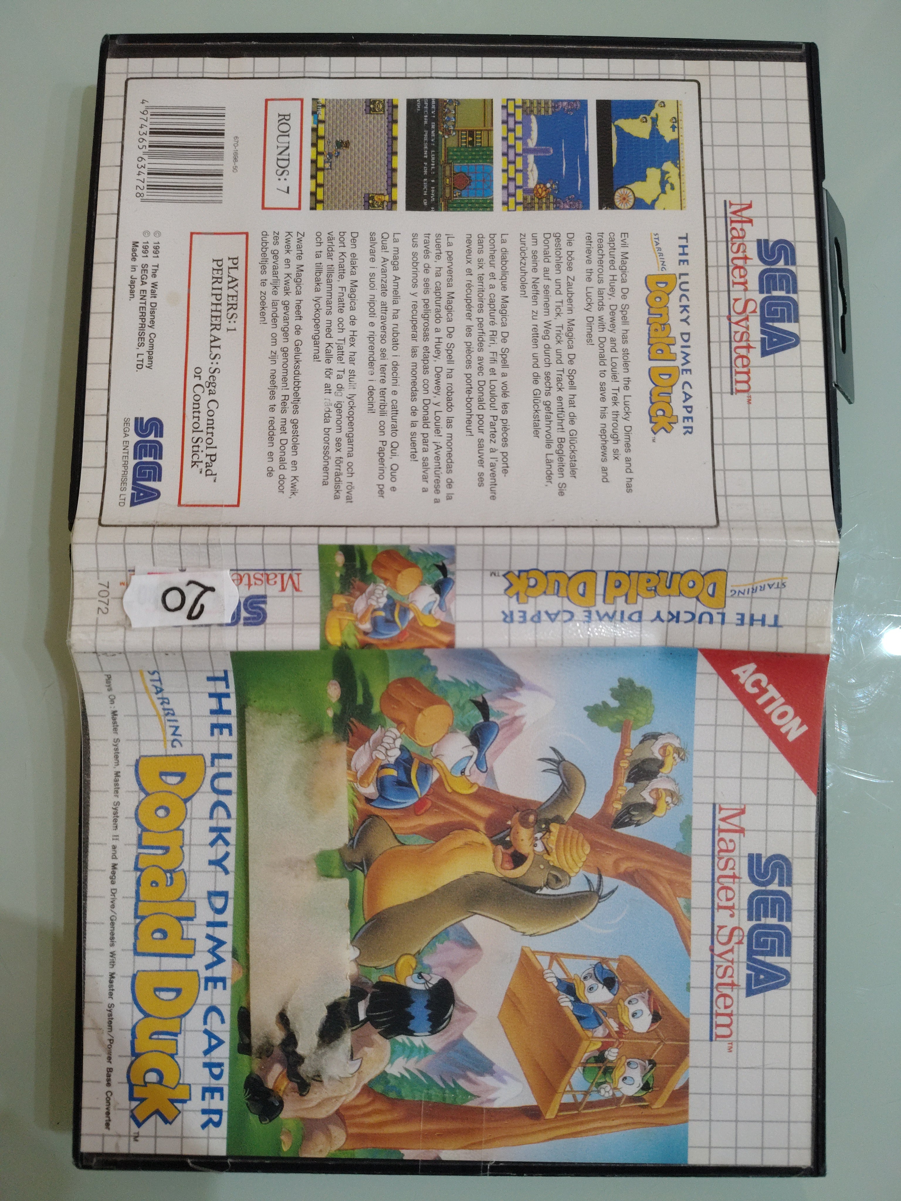 Donald duck