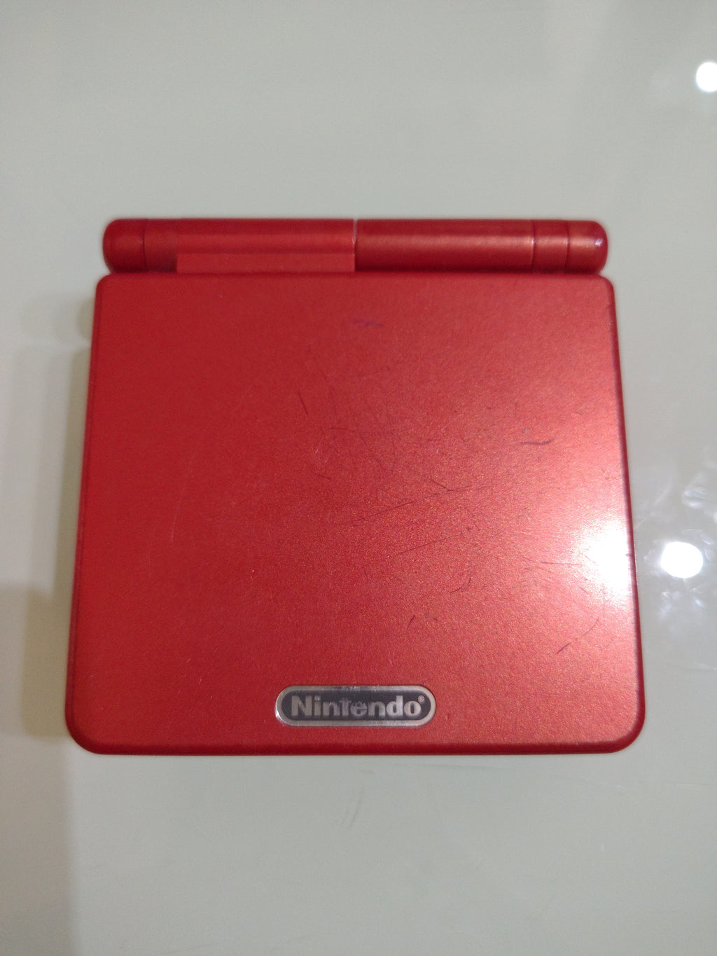 GAME BOY ADVANCE SP ROSSO AGS 001