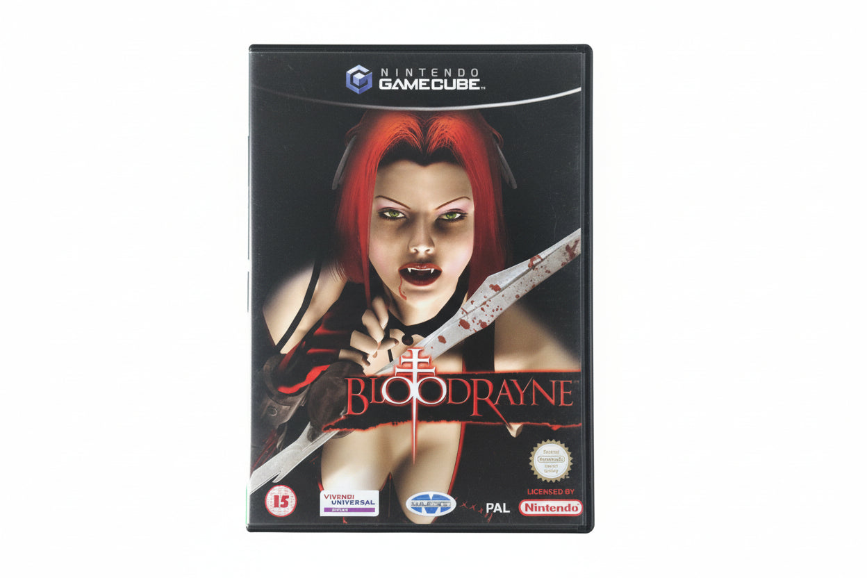 BLOODRAYNE PAL MULTILINGUA