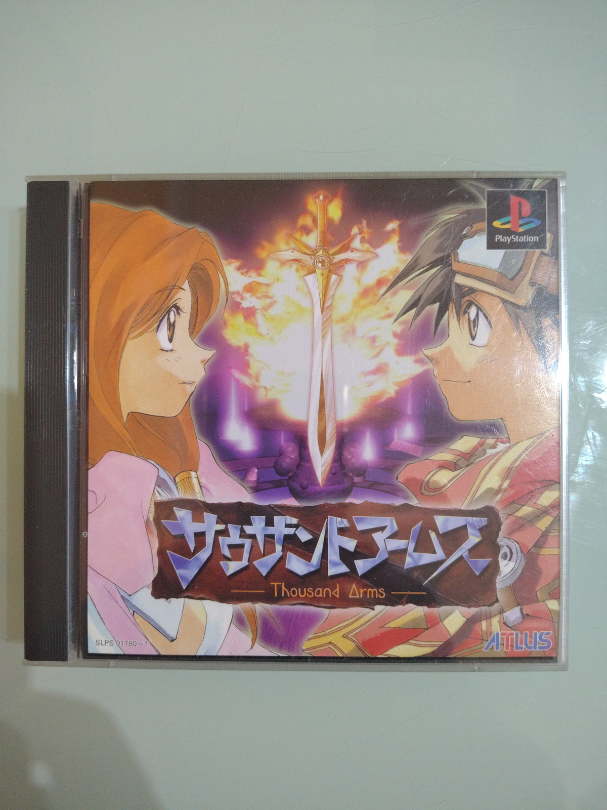 Thousand Arms NTSC JAP