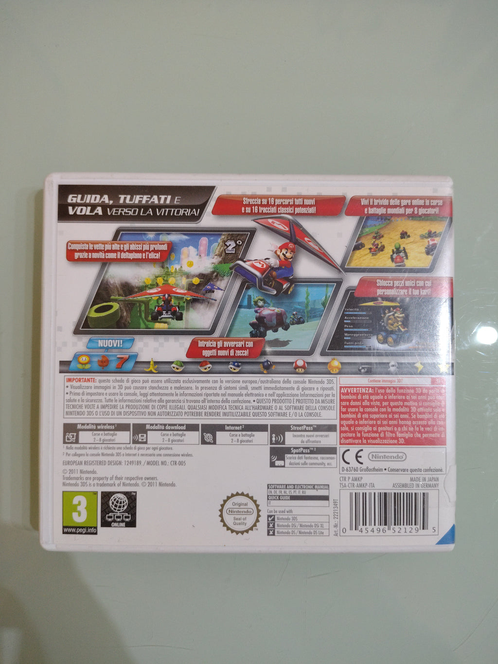MARIO KART 7 - NINTENDO 3DS