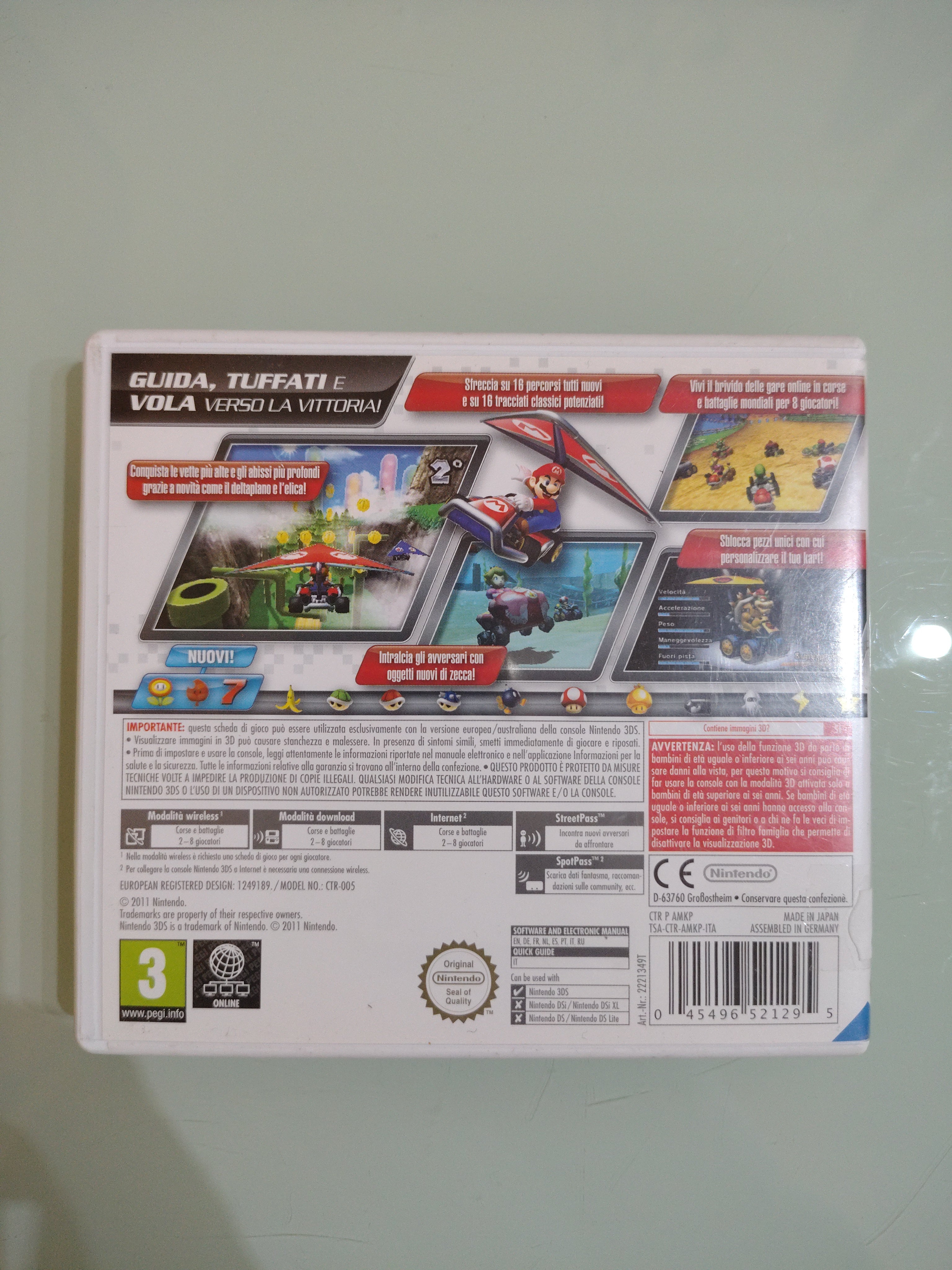 MARIO KART 7 - NINTENDO 3DS