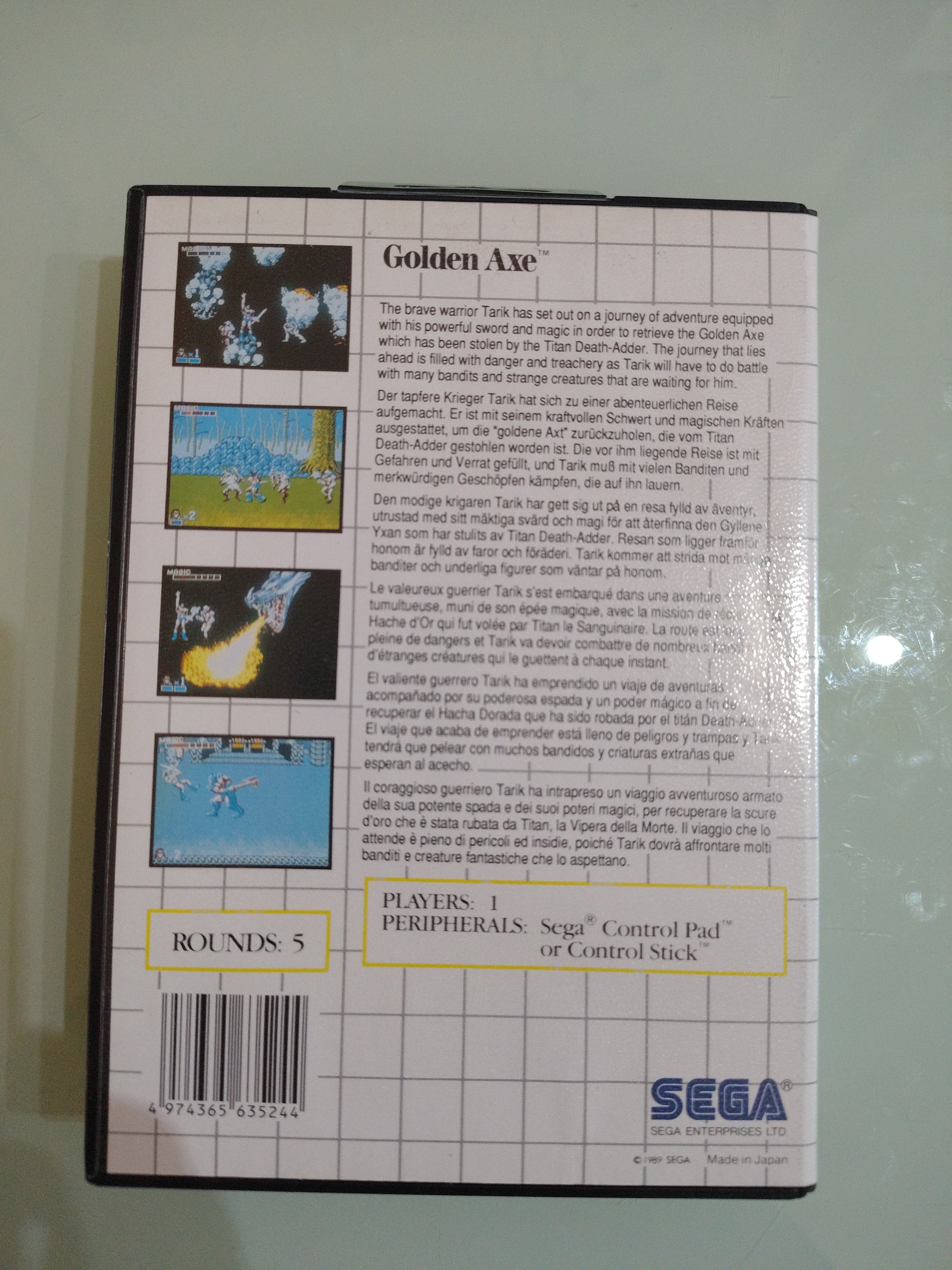 GOLDEN AXE