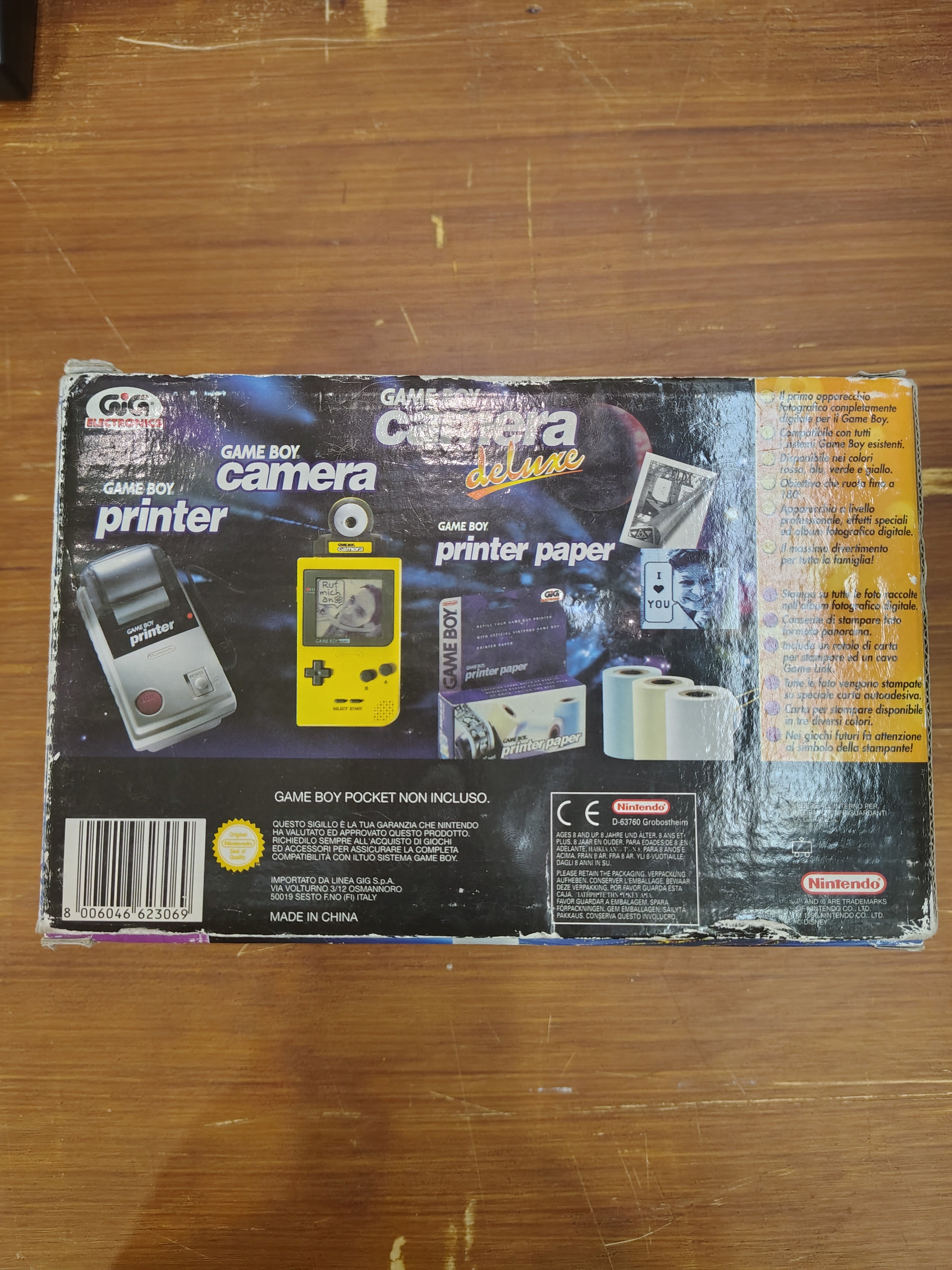 GAME BOY CAMERA DELUXE