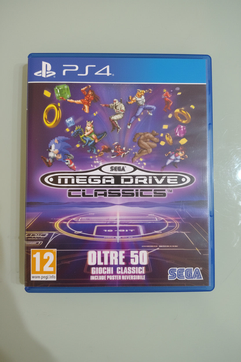 videogioco ps4 SEGA MEGA DRIVE CLASSICS PlayStation 4