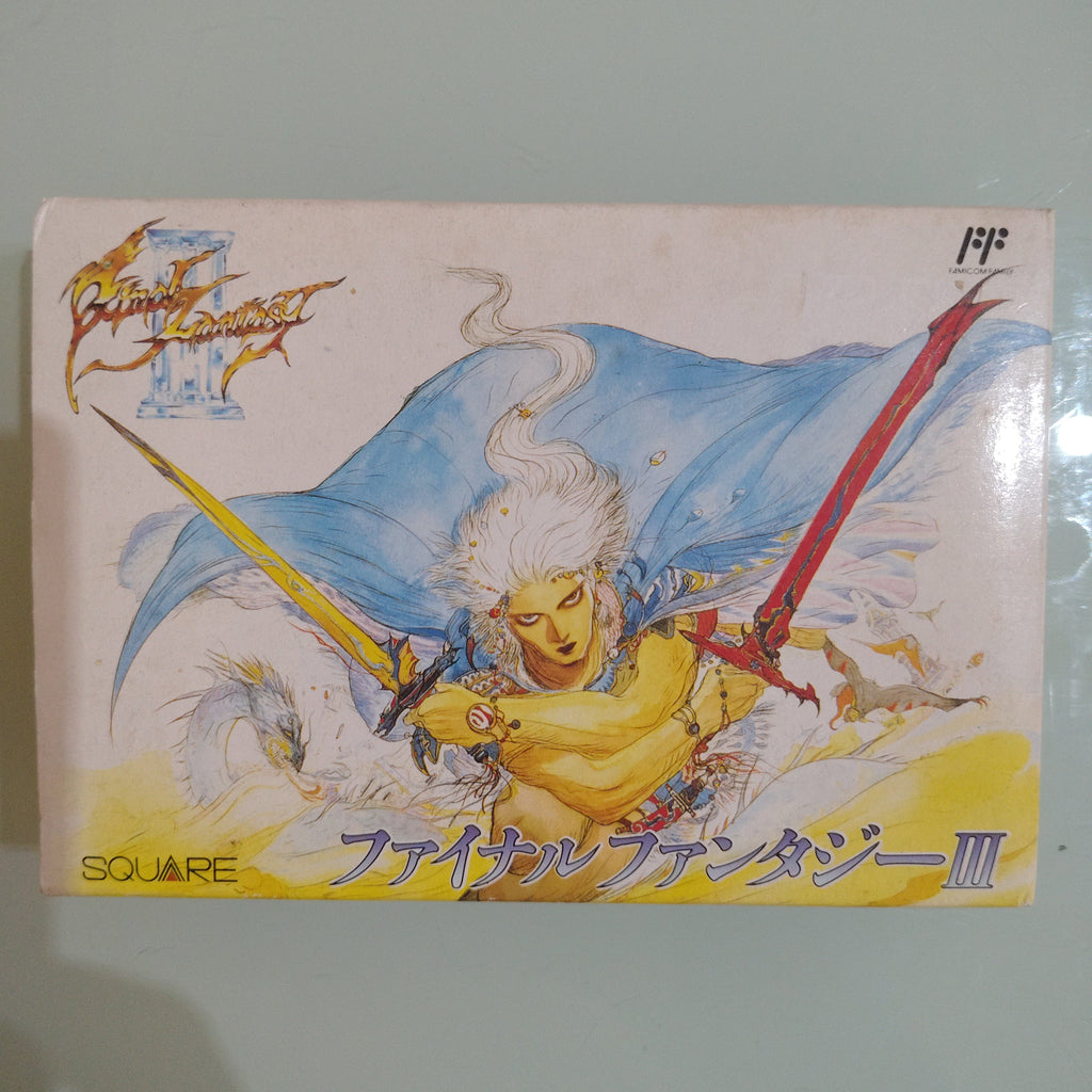 Final Fantasy 3 famicom