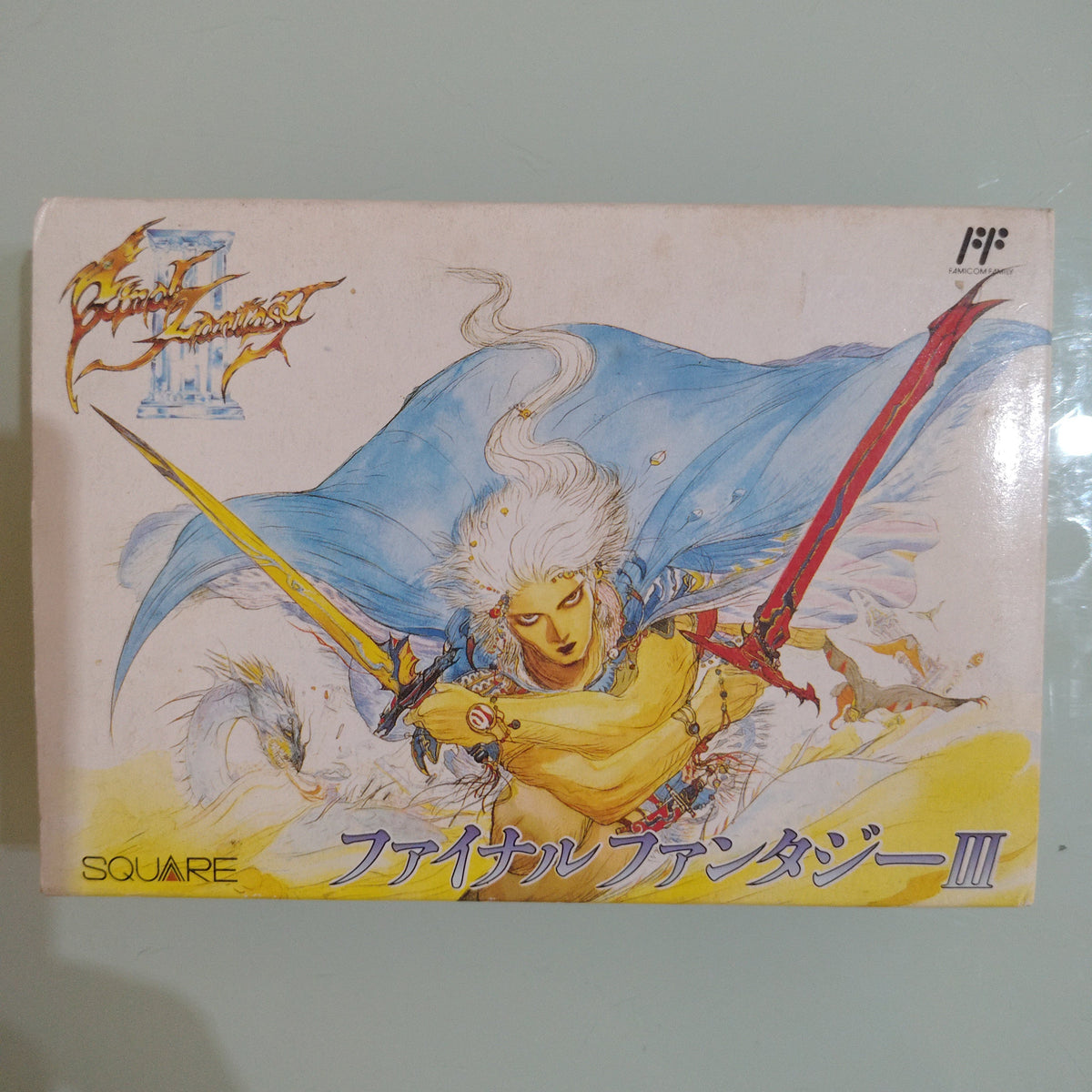 Final Fantasy 3 famicom