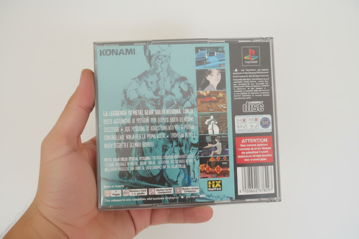 # Metal Gear Solid  Edizione Speciale