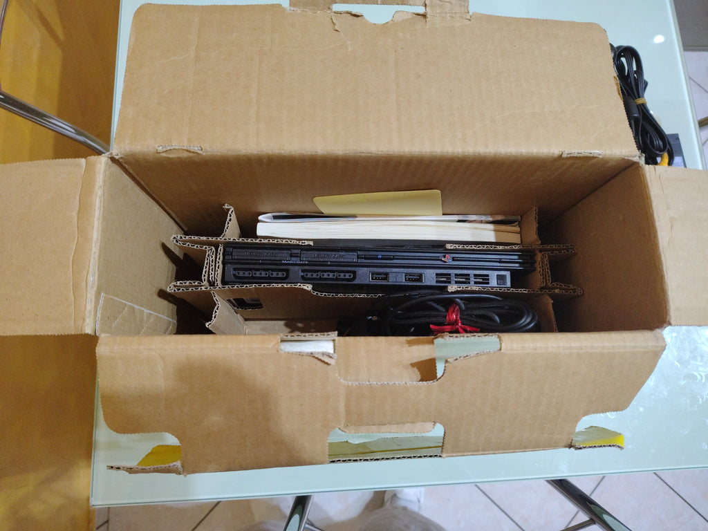 Console PS2 Slim Sony  SCPH-75004 con BOX scatola ed accessori