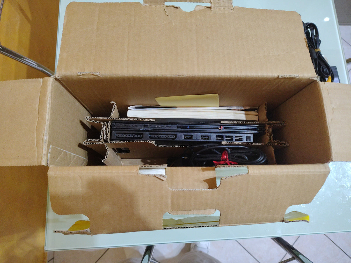 Console PS2 Slim Sony  SCPH-75004 con BOX scatola ed accessori
