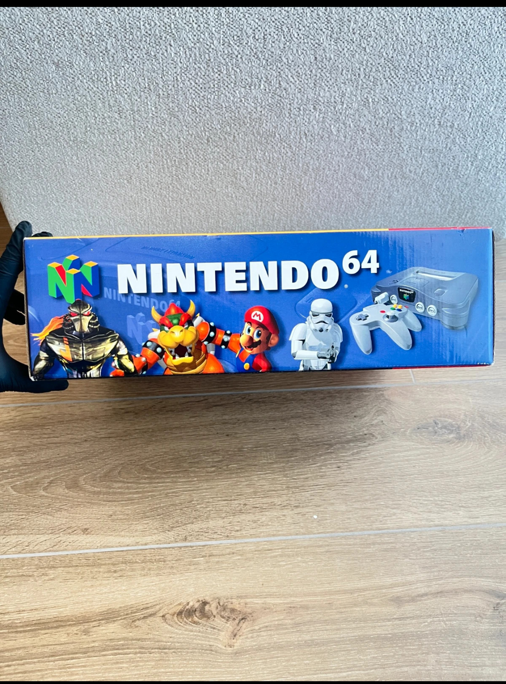 Nintendo 64 PAL boxata ottima completa