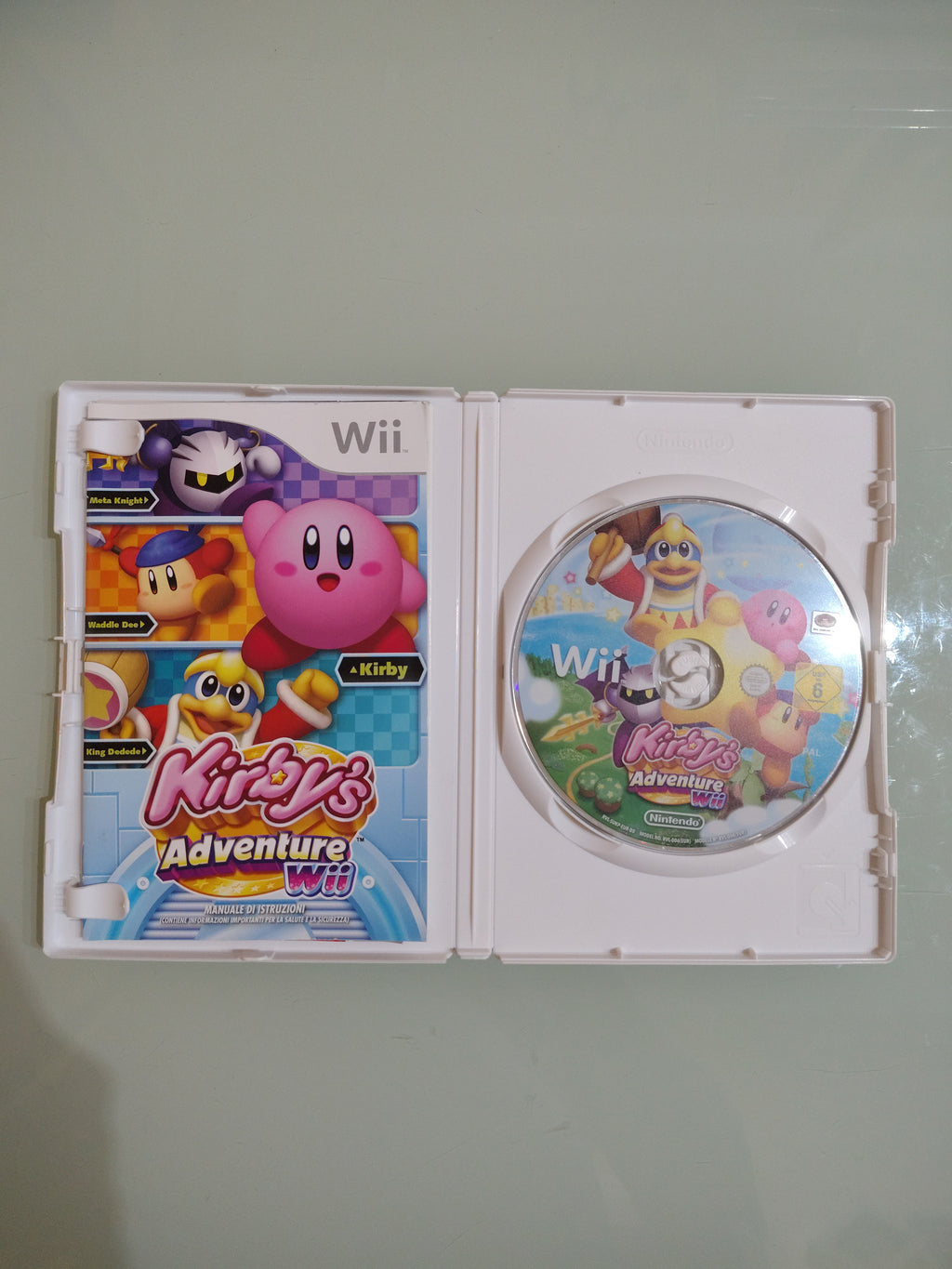 Kirby's Adventure GIOCO WII VERSIONE ITALIANA