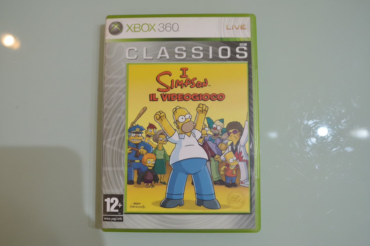 I Simpson Il Videogioco  PAL ITA