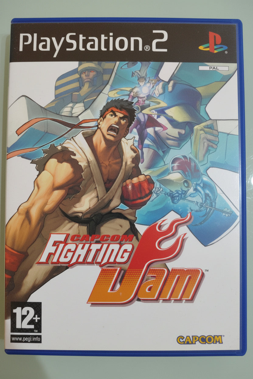 CAPCOM FIGHTING JAM - SONY PS2 -  PAL ita multi