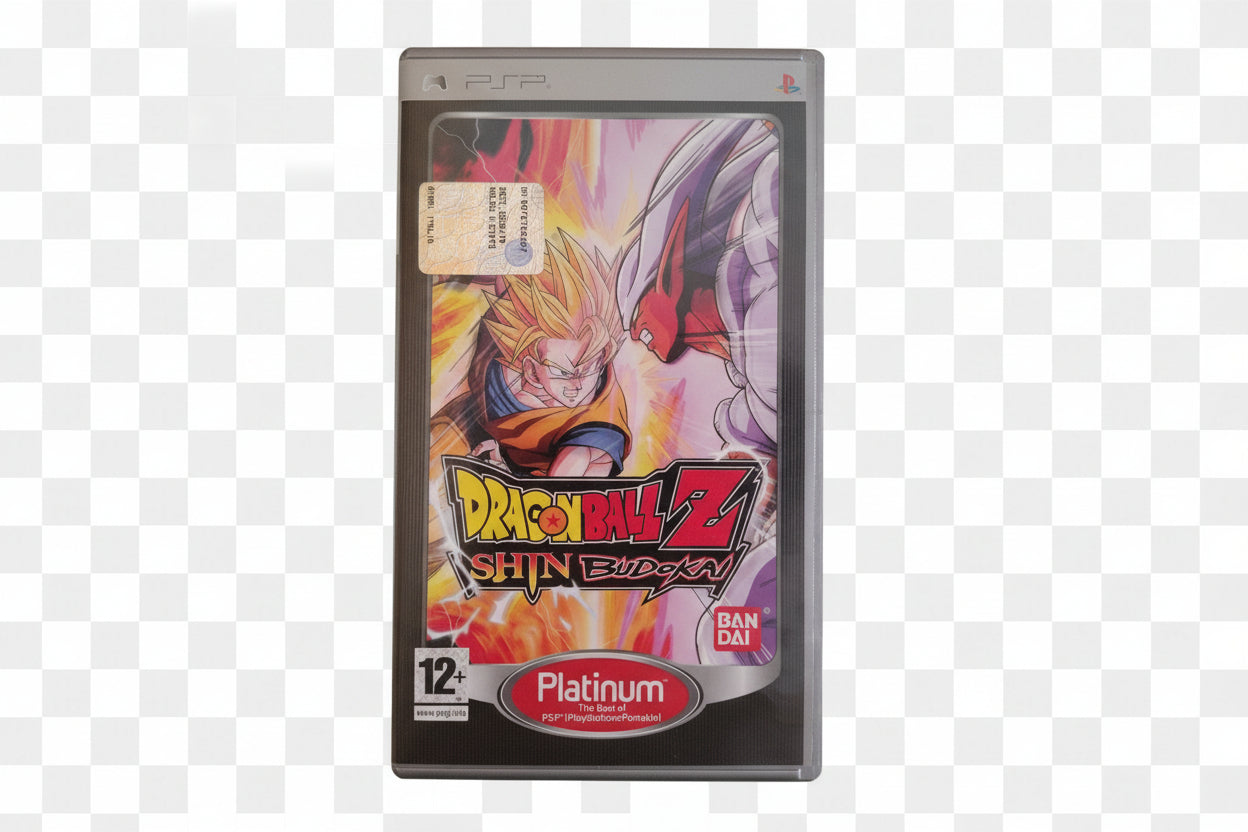DRAGON BALL Z: SHIN BUDOKAI , PLATINUM, PSP , USATO