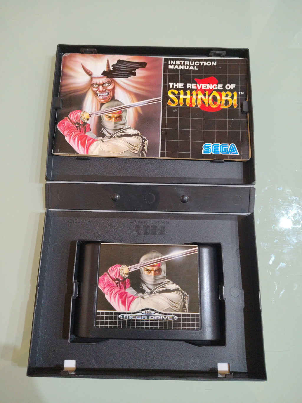 The Revenge of SHINOBI