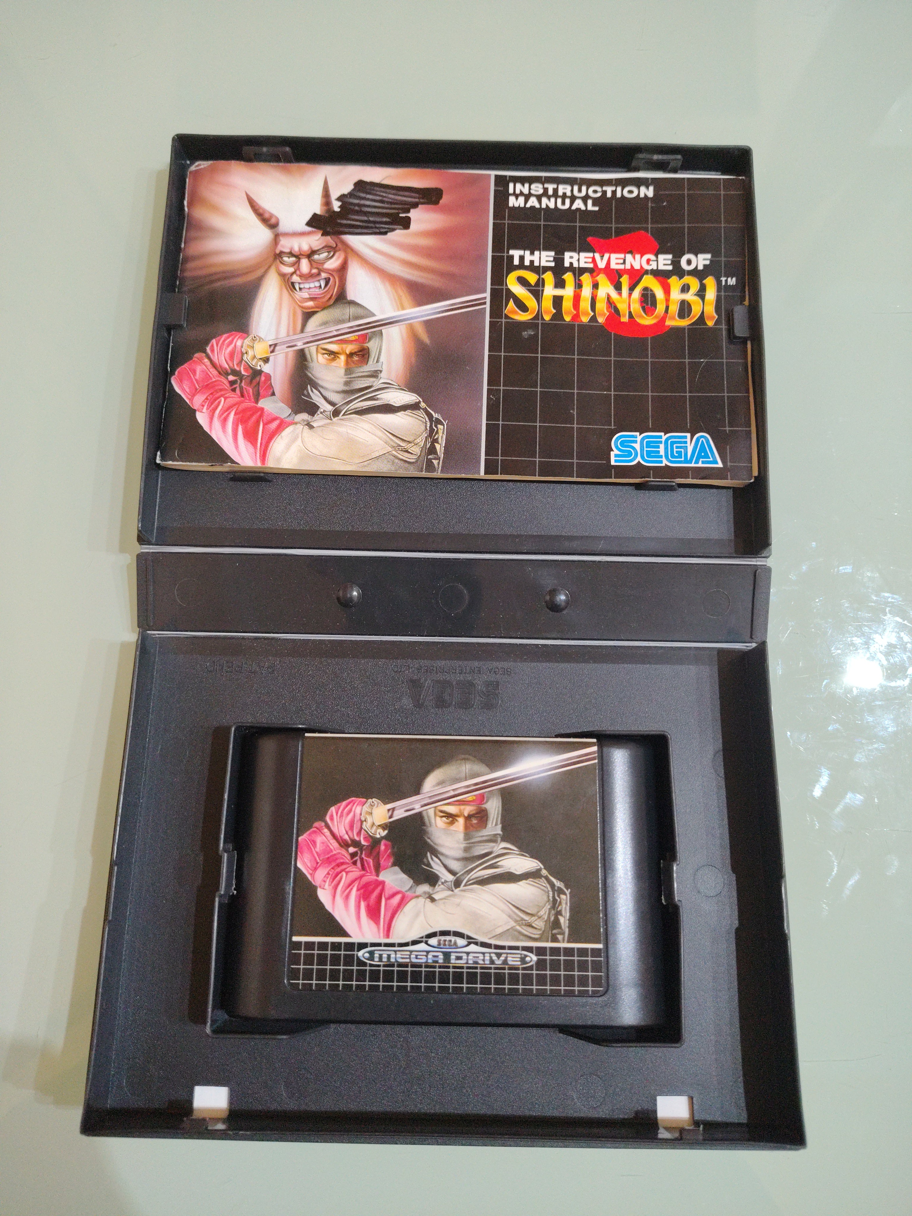 The Revenge of SHINOBI
