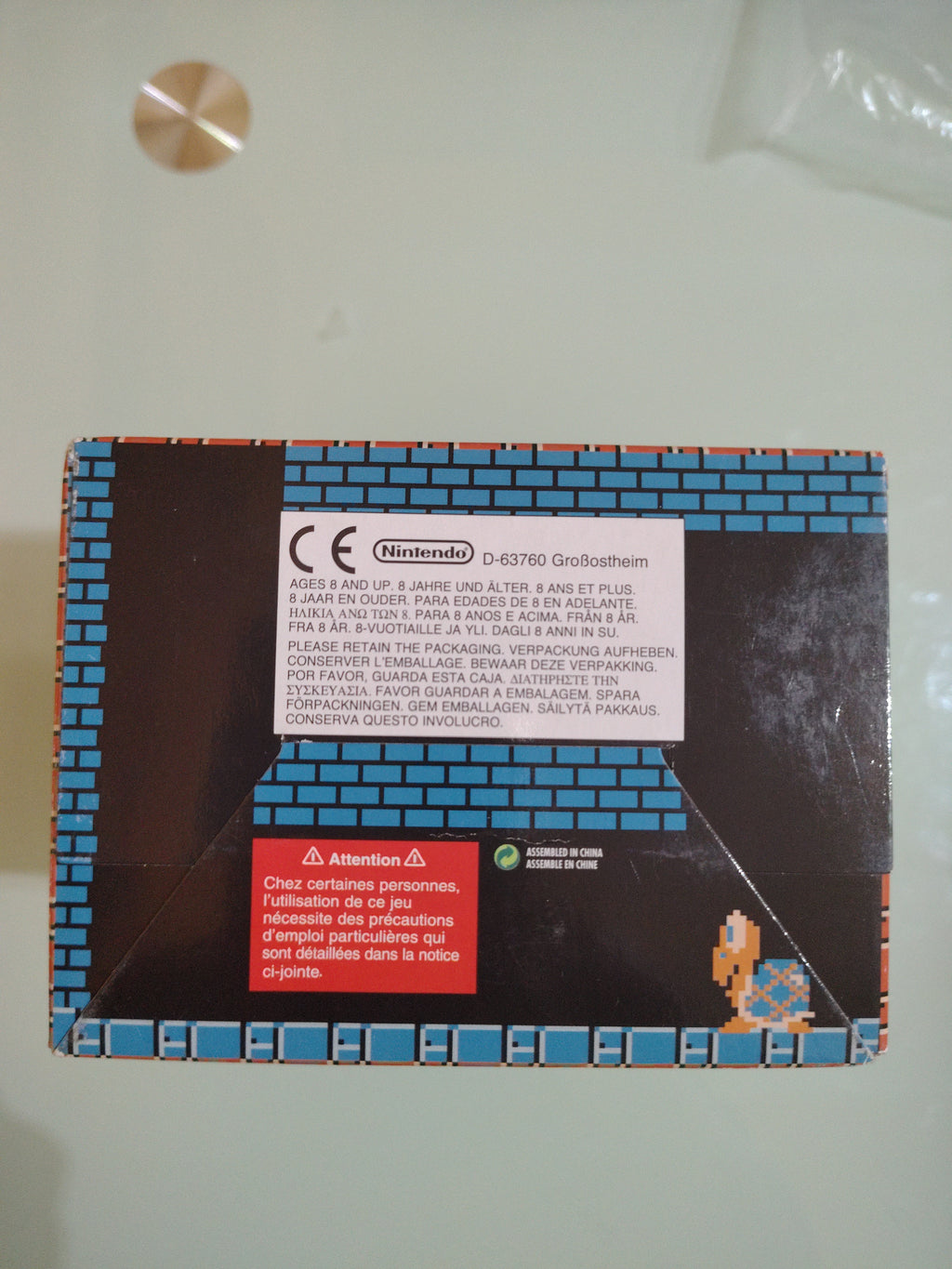 Game Boy Advance SP Nes Limited Edition