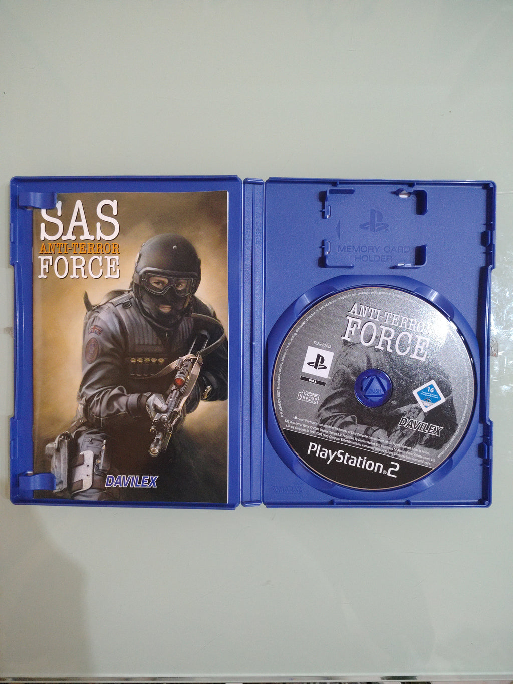 Sas Anti-Terror Force - Ps2 Playstation 2 PAL ita/esp