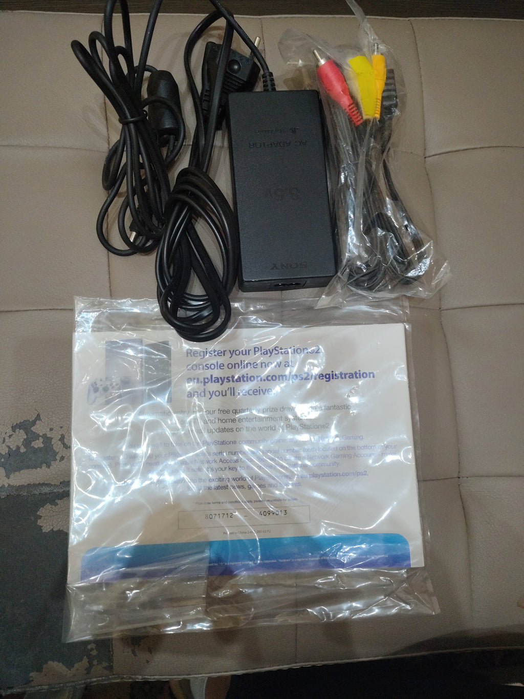 Playstation 2 boxata PAL