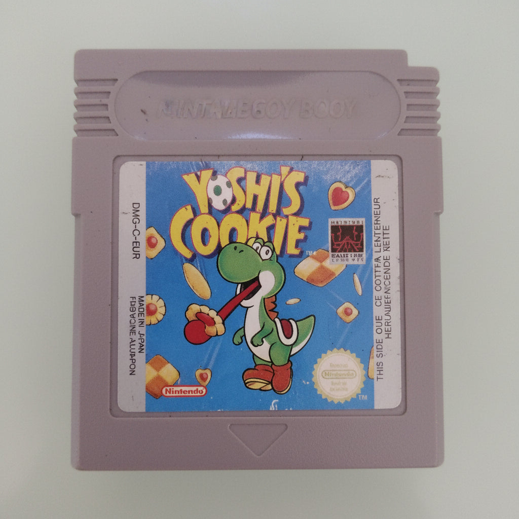 NINTENDO GAME BOY   Yoshi's Cookie