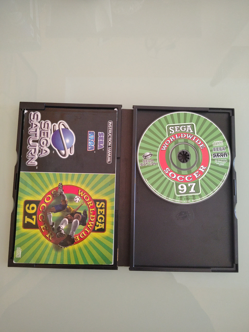 SEGA SOCCER 97