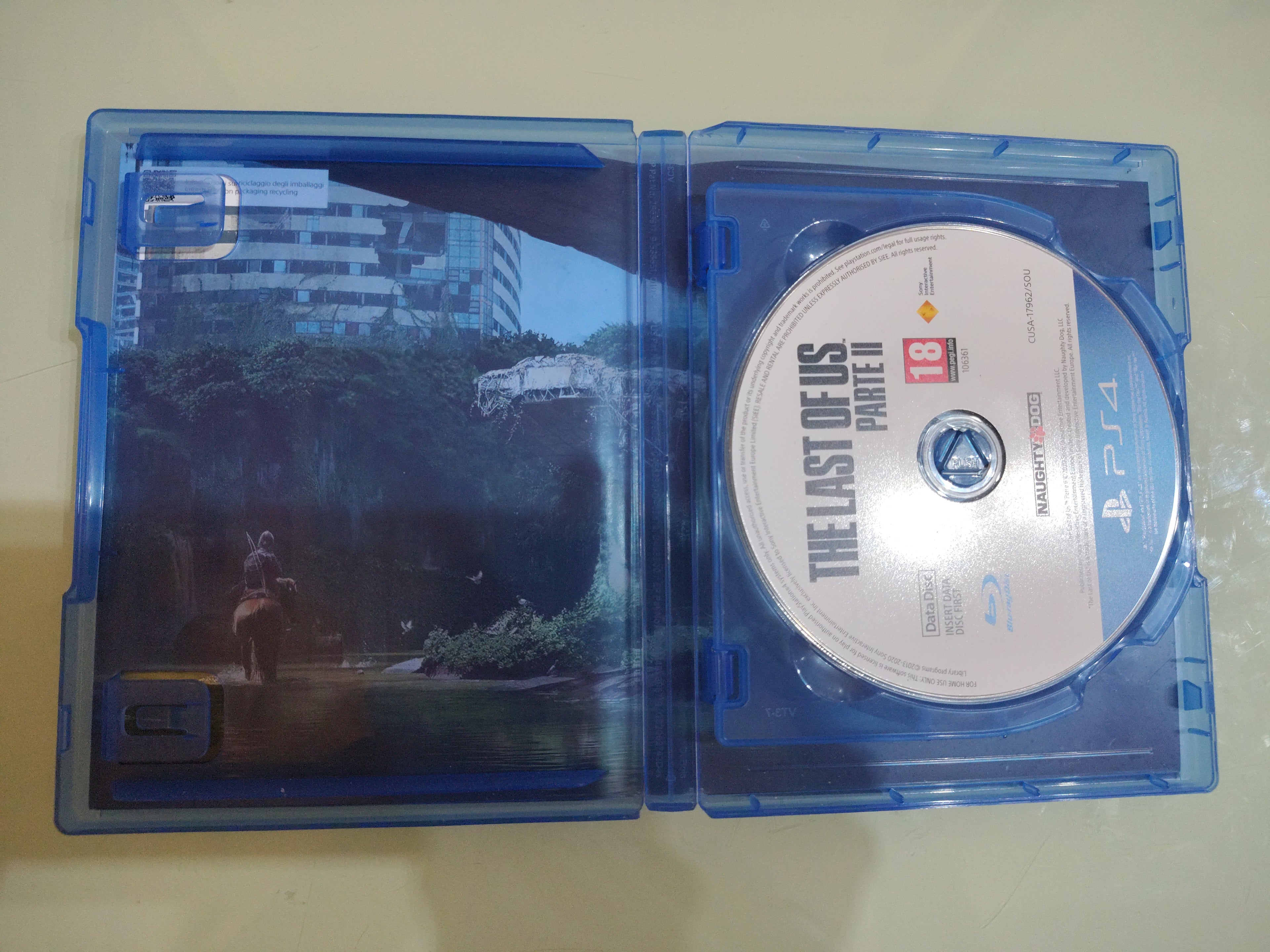 The Last of Us Parte 2   Originale Playstation 4  ITA