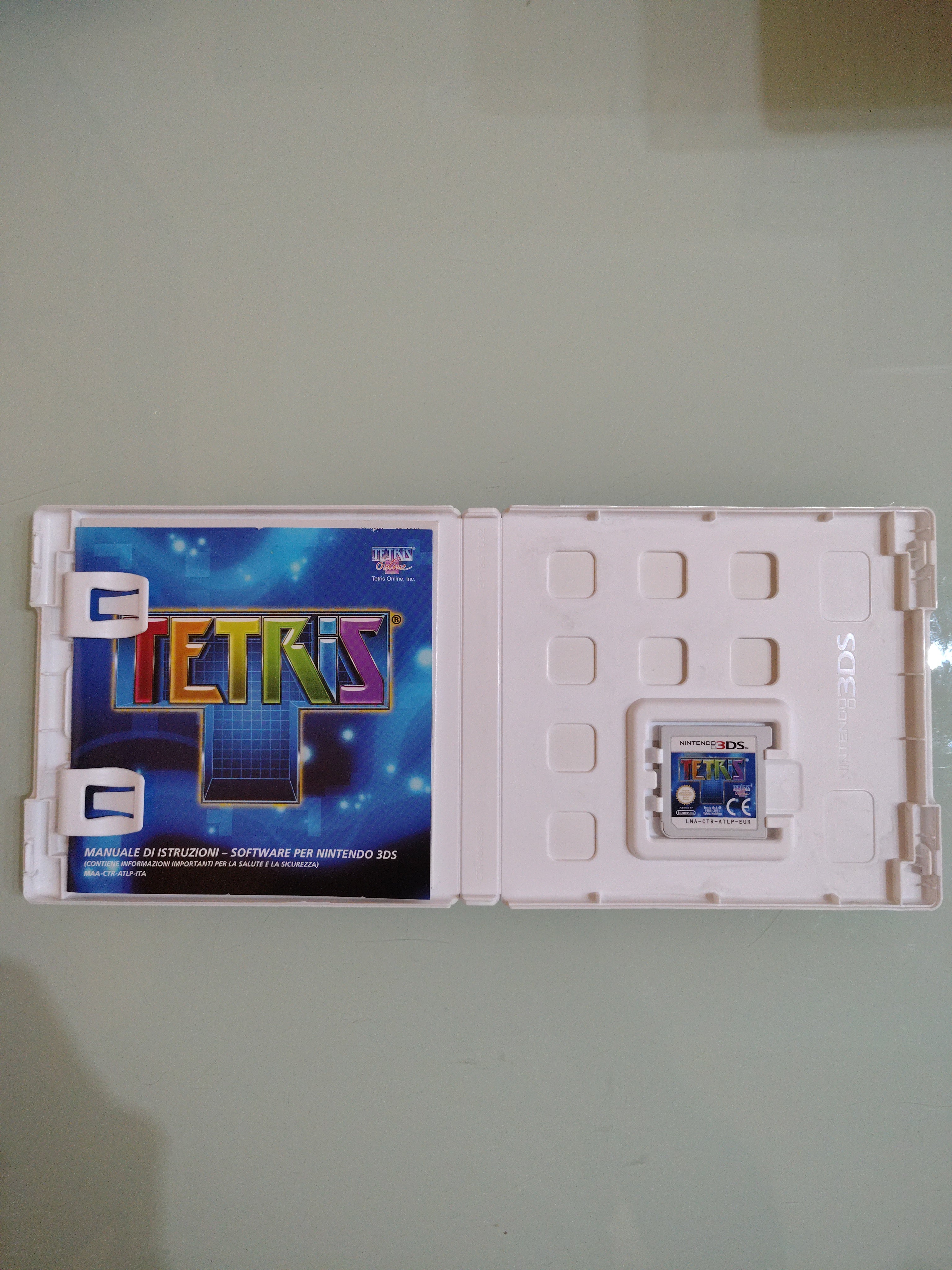 TETRIS  NINTENDO 3DS