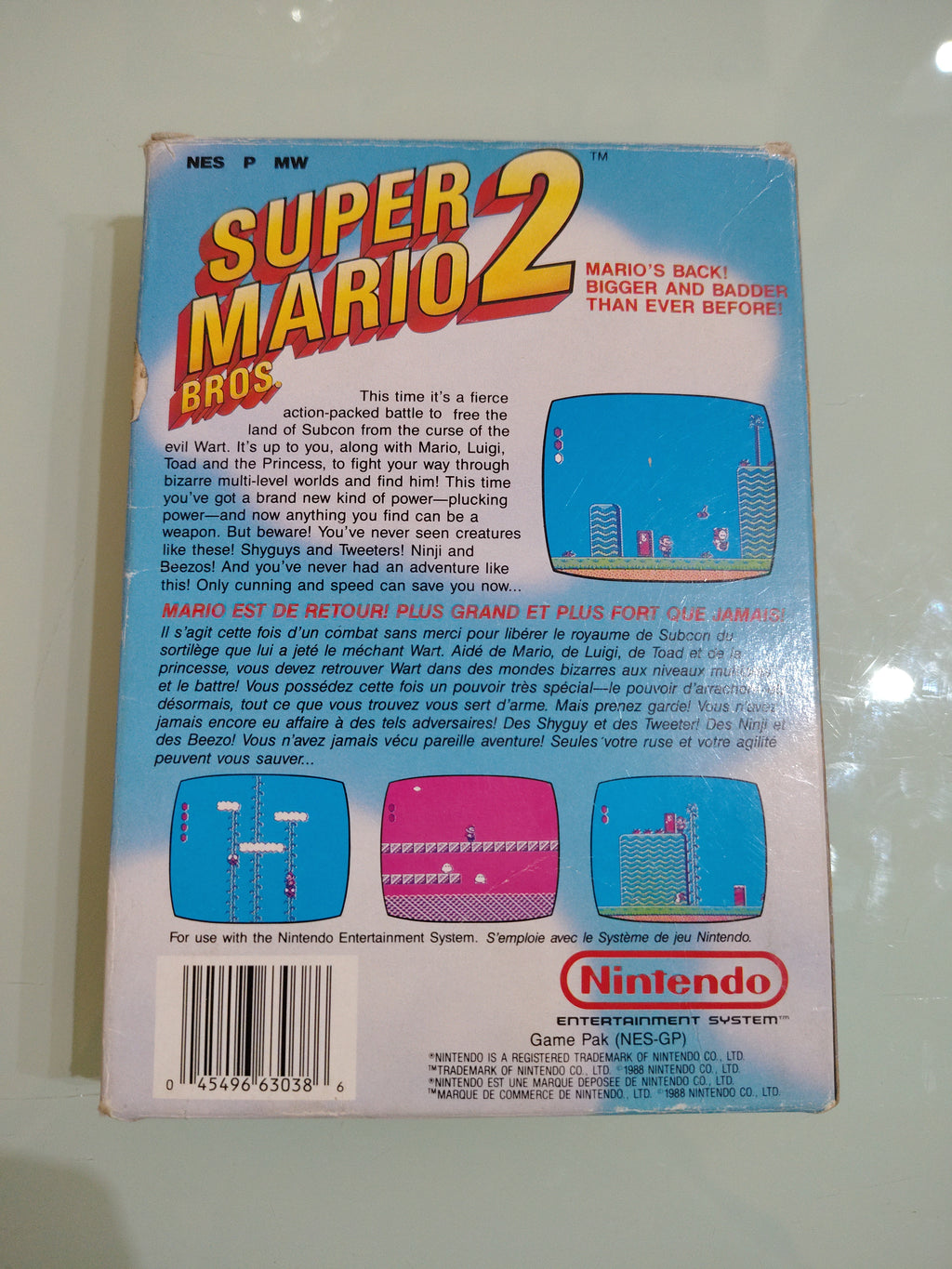 SUPER MARIO BROS 2