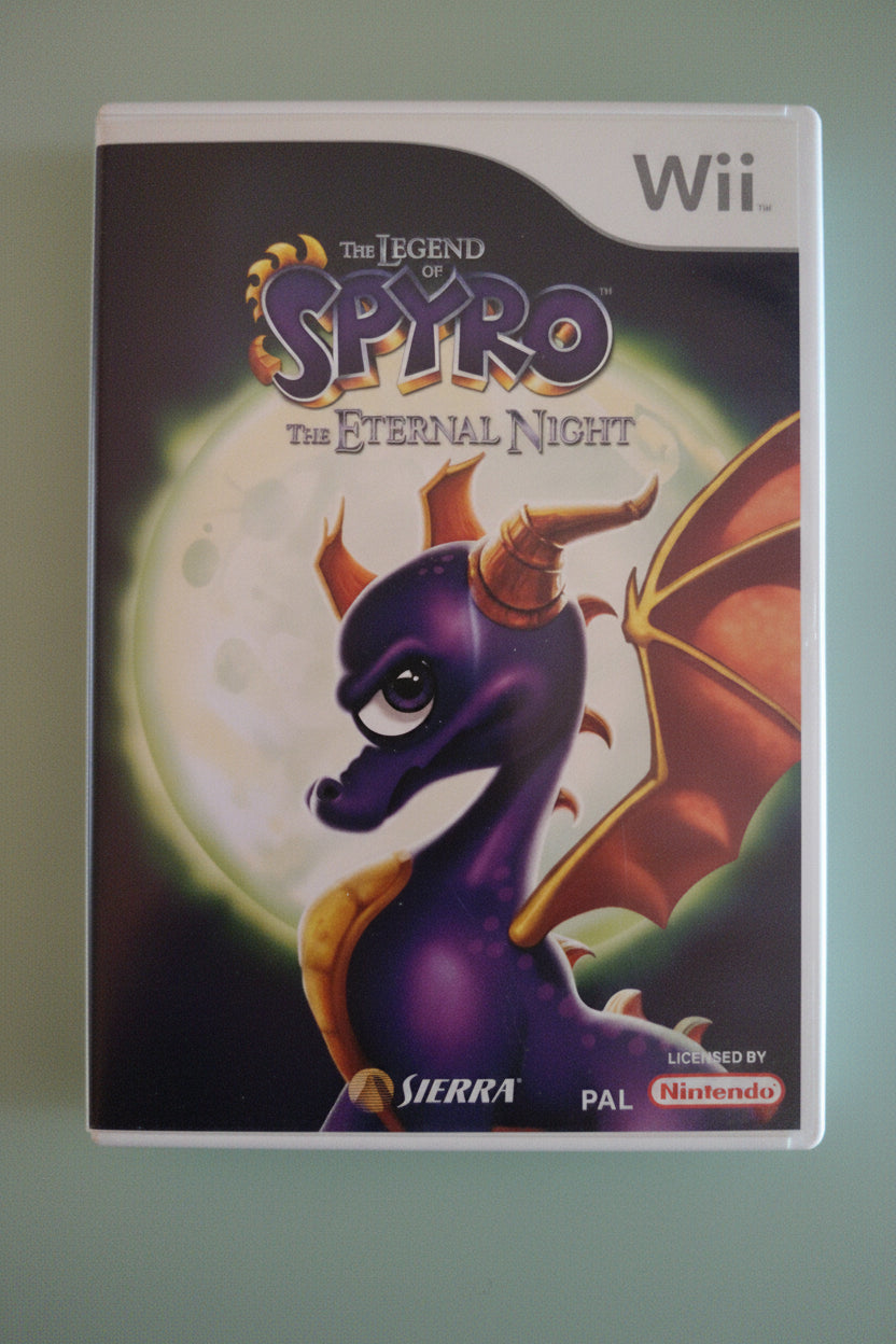 The legend of Spyro - The Eternal Night - Nintendo WII - PAL