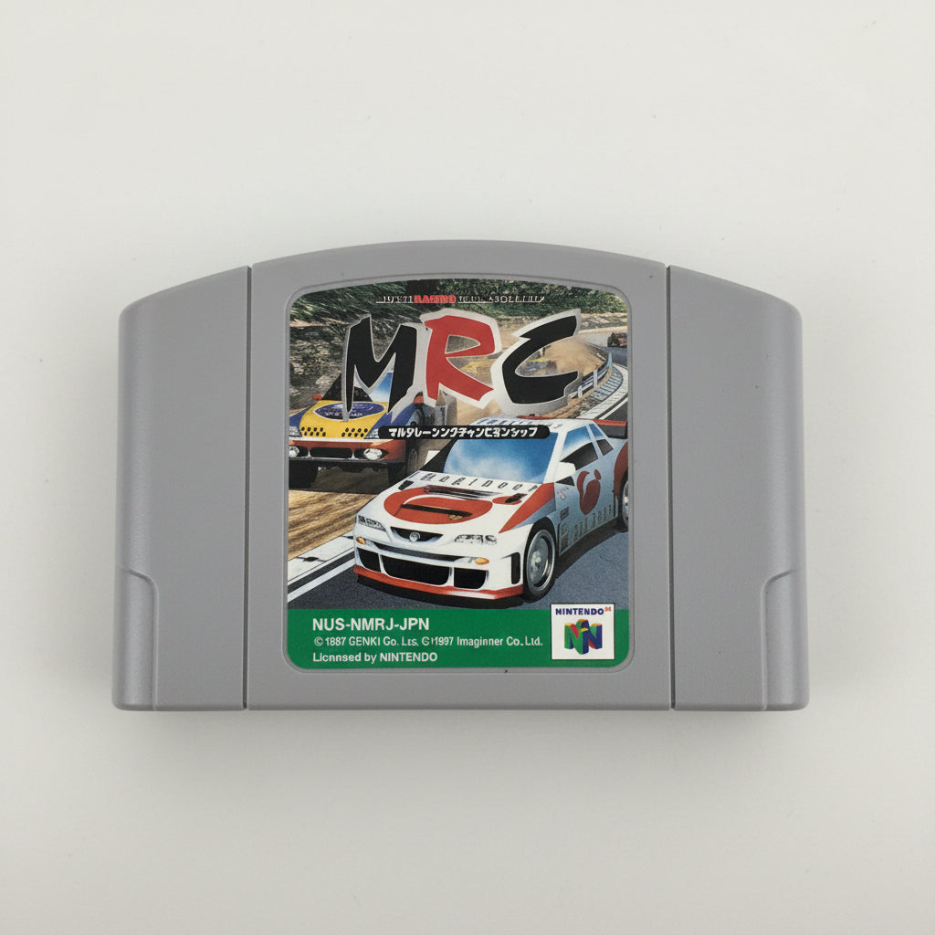 N64 Campionato Multi Racing NTSC jap